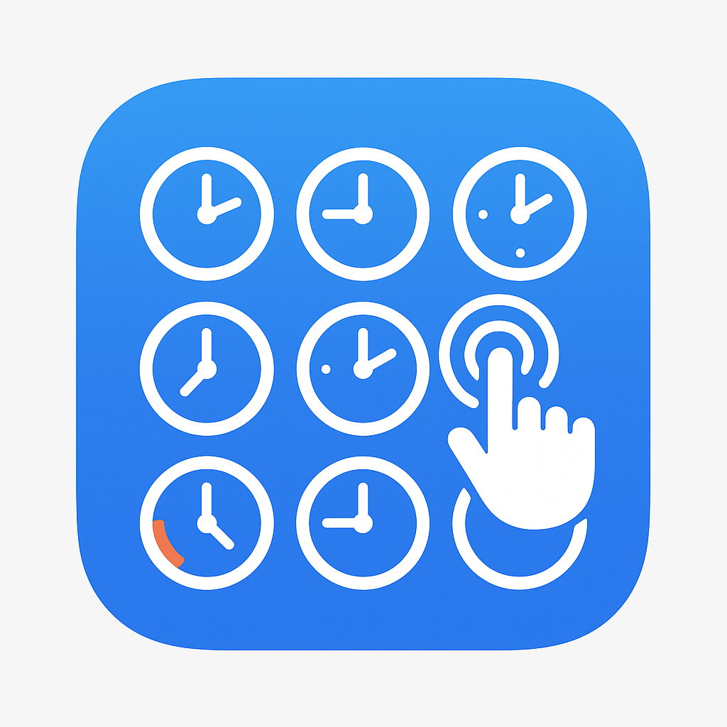 OneMultiTimer 앱 아이콘